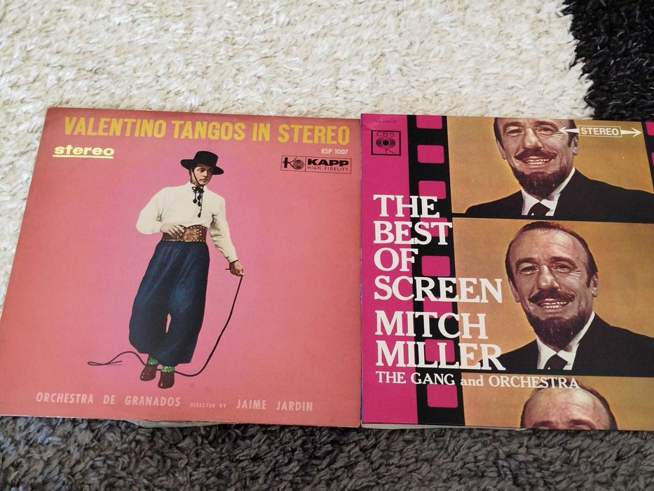PACK MIX 25 Discuri Vinil LP - Muzica PRESE JAPONEZE -Editii Rare-  POP ; EASY  (VG; VG+ )