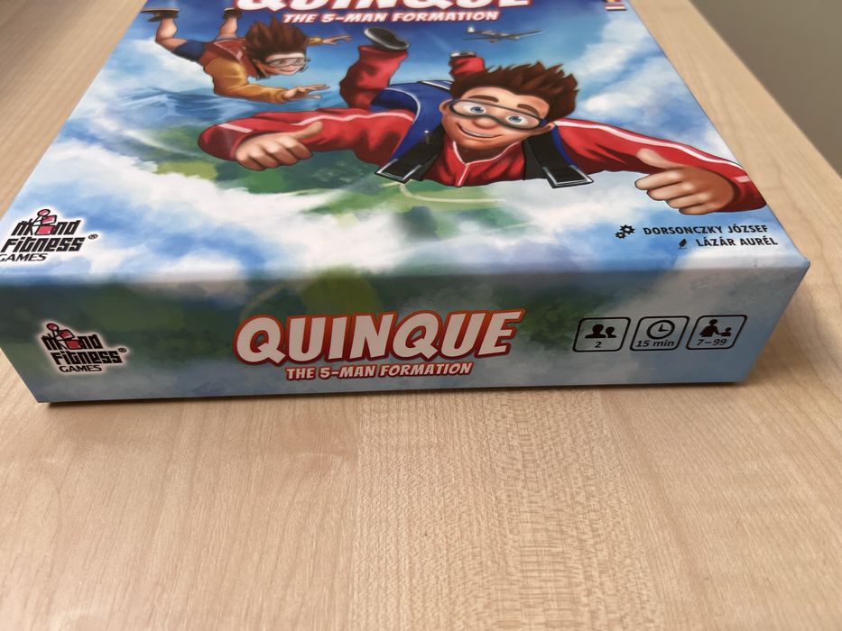 Joc Quinque 7+ / Ludicus Games