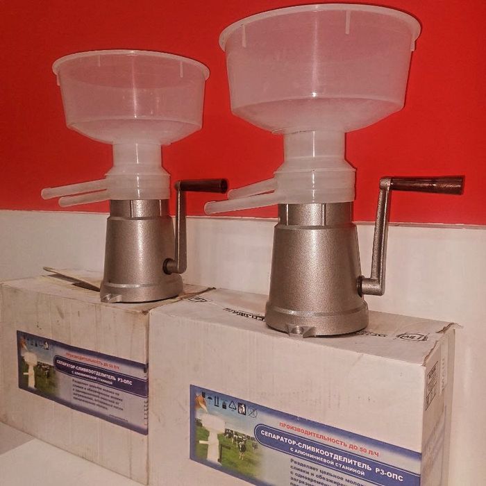 Сепараторлар ЯНГИ ручной