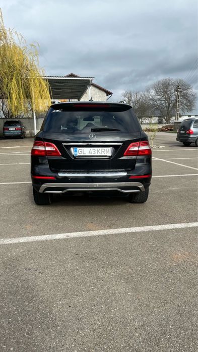 Mercedes-Benz ML 2013 4Matic