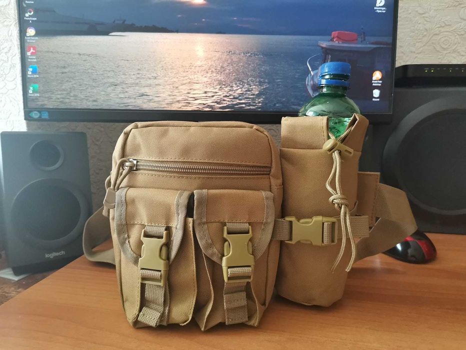 Мъжка чантичка за кръста.