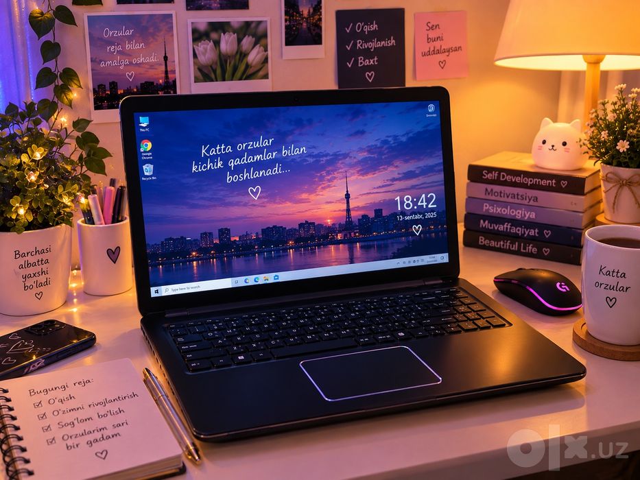 Hp noutbuk core i7
