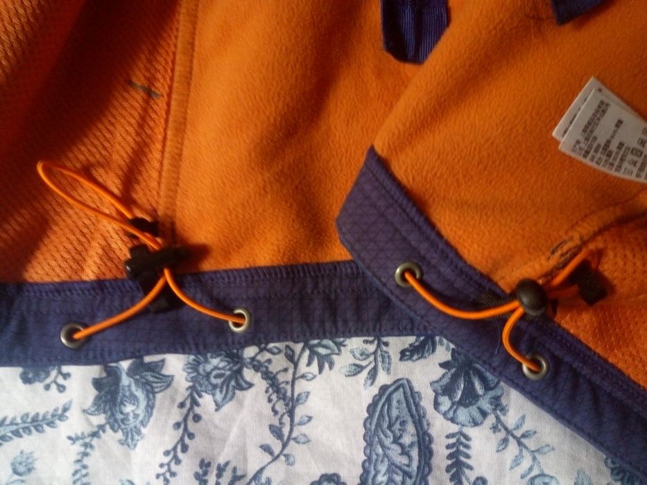 Мъжко ветроупорно Quechua- softshel яке за планински трекинг mt500 win