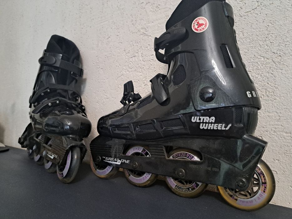 Ролери Ultra Wheels “The Great One 99” by Wayne Gretzky – US