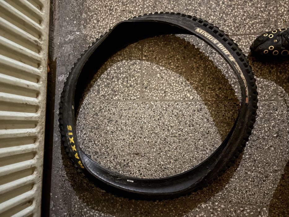 Maxxis MINIUN DHR 50 PSI 2X120 TPI