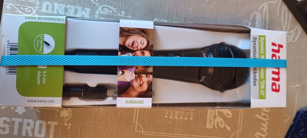Microfon karaoke -HAMA DM 20 -Nou