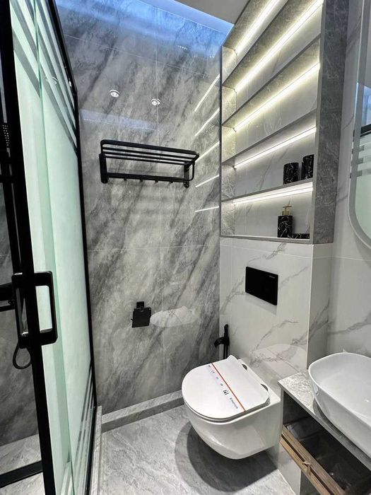 Мирободда 2 хонали квартира ижарага берамиз. СРОЧНО. НОВОСТРОЙКА