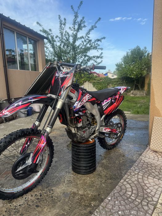 Honda CRF450R 2003
