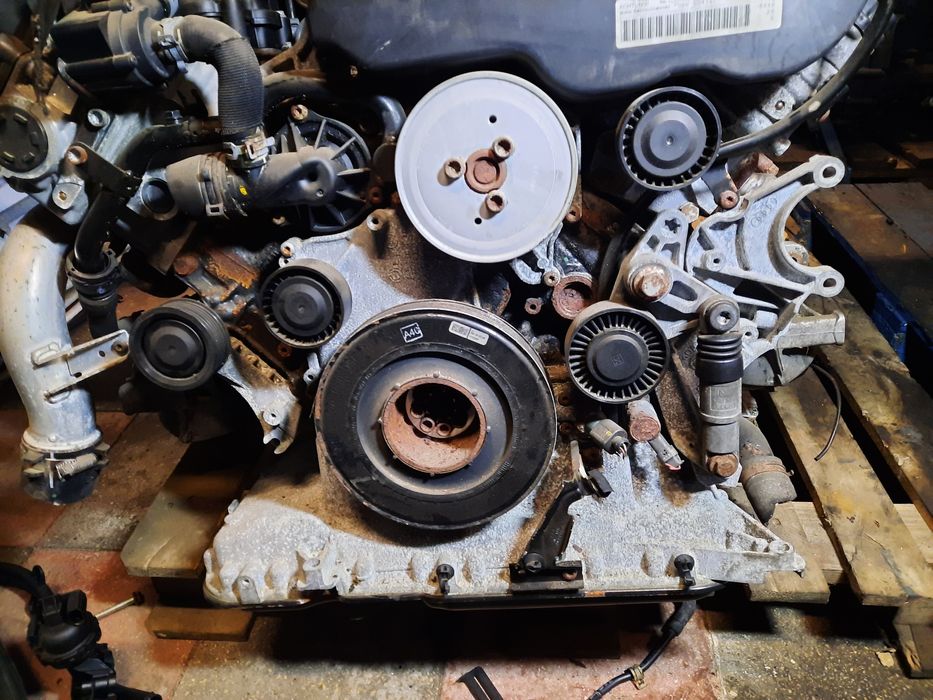 Motor fara anexe audi a4 2.7tdi 3.0tdi ccw audi a5 2.7 3.0td ccw euro5