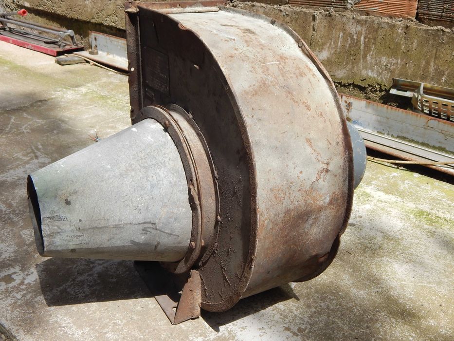 Аспирация тип охлюв , центробежен вентилатор