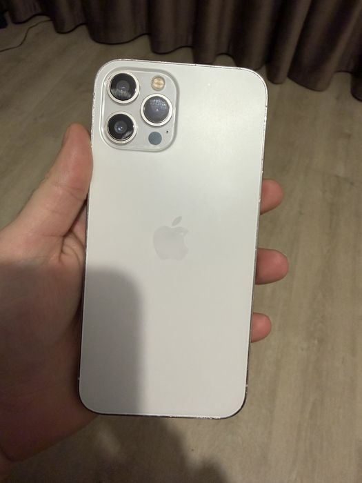 iPhone 12 Pro Max 128GB Silver Baterie 100%