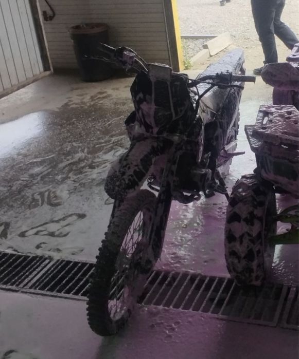 эндуро 250 черный