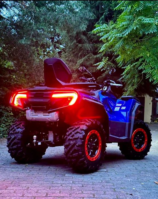 Квадроцикл QJmotor