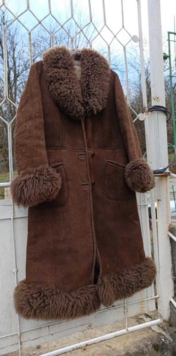 Кожух от агнешка кожа