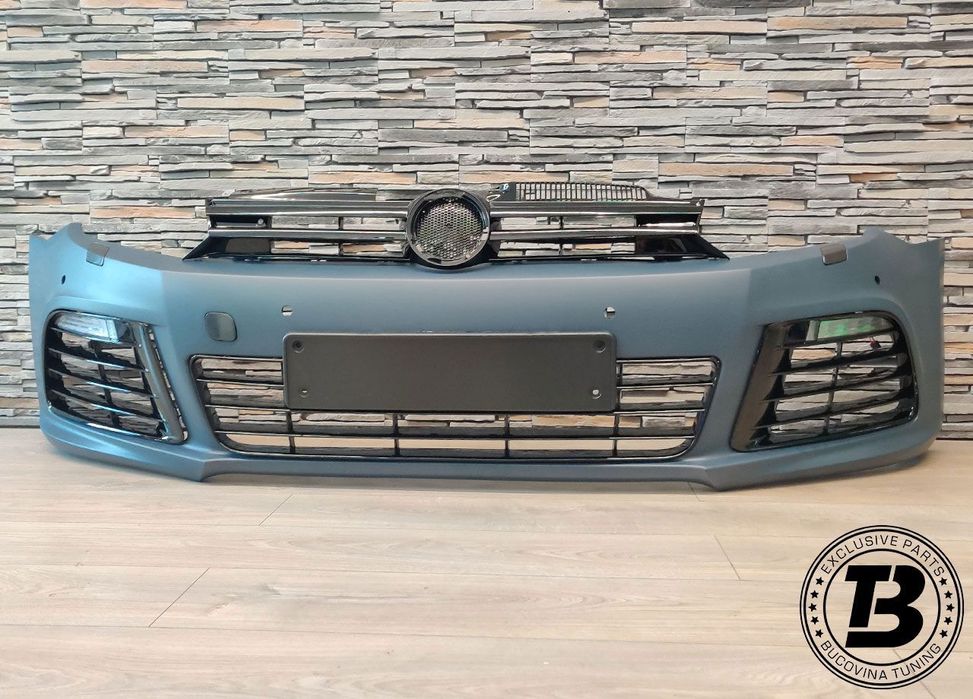 Bara Fata compatibila cu VW Golf 6 R20 Design pt Senzori Parcare