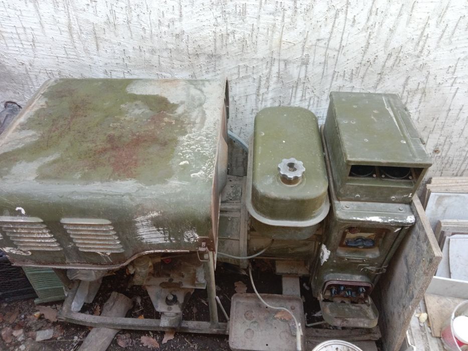 Генератор Армейский