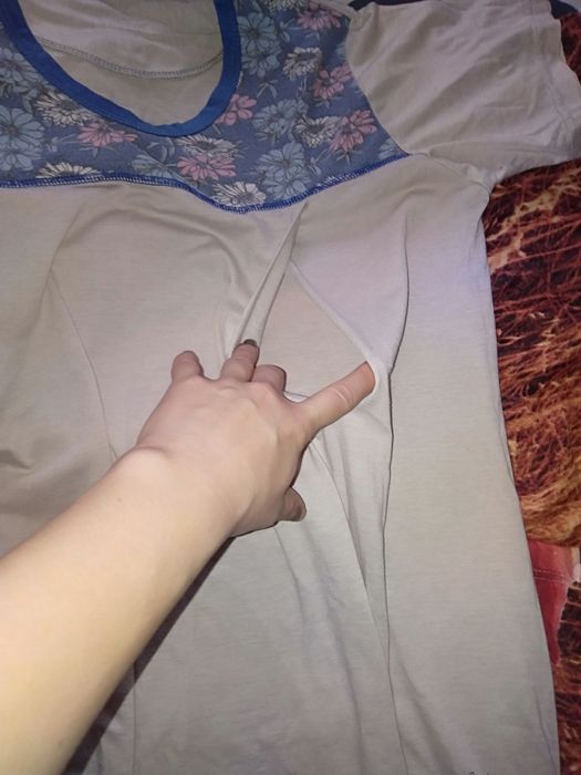 Ночнушка для кормления