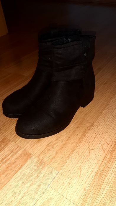 Botine negre dama Graceland