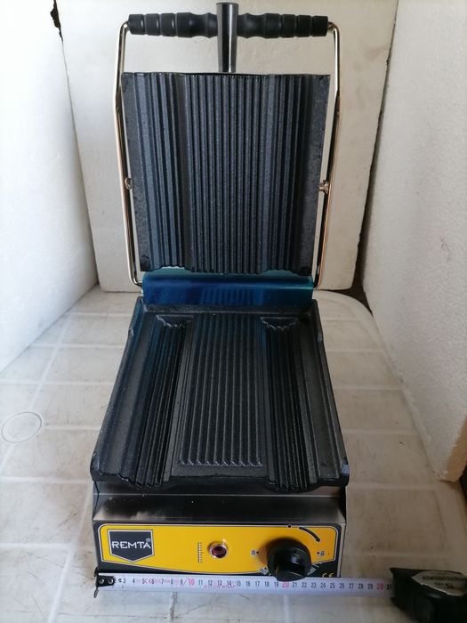 Електрически тостер®преса професионален дюнер обурудване, хамбургери