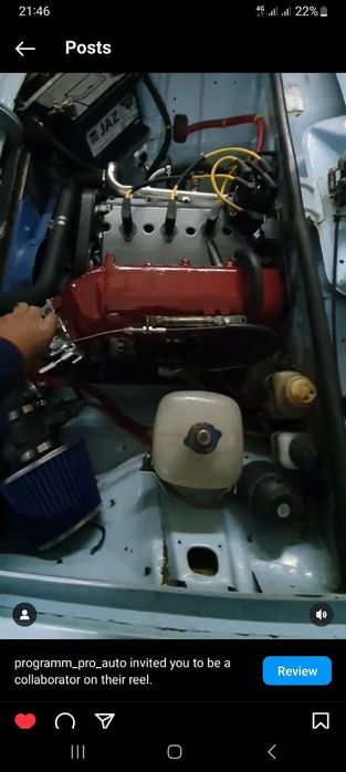 Спортивни матор 2106