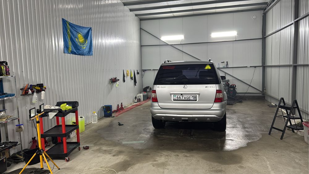 Готовый бизнес, Детейлинг-студия