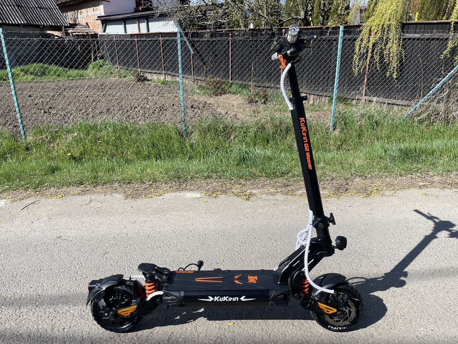 Kukirin G2 master 2025/ 74 Km/Dual motor/2*1000W/65 Km/h/Garantie