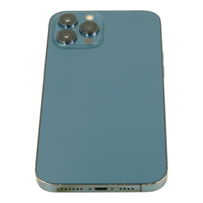 Magazin Apple | iPhone 12 Pro Max | Foarte Bun | Pacific Blue | 128GB | 100% | Cu Garantie | In Rate | smilemobile.ro