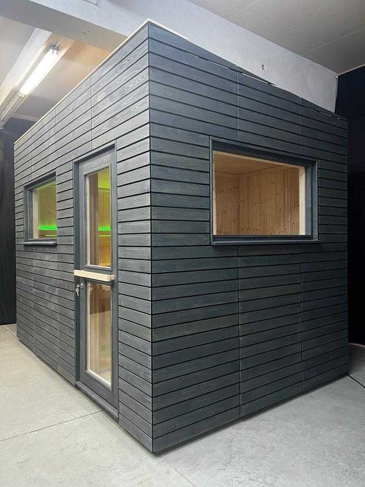 Sauna de interior  saune la comanda