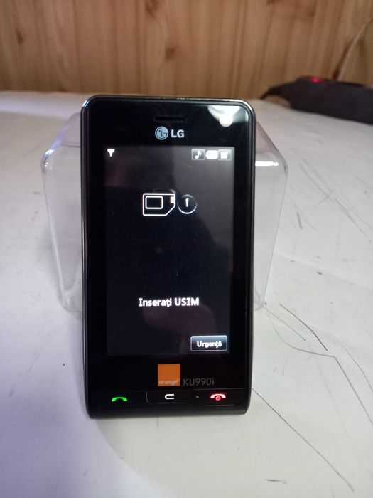 Vând telefon Lg KU990i funcțional de colecție