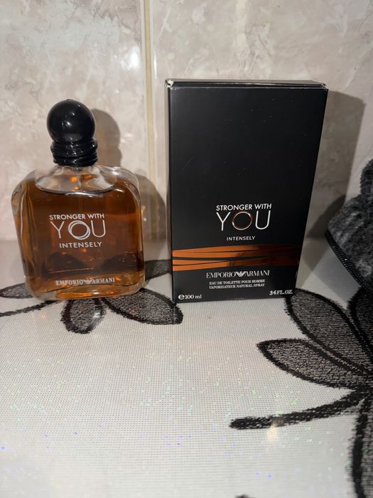 Parfum stronger with you intensly nou , sigilat