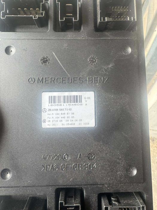 Преден Sam\Сам модул за Mercedes ML W164\R class W251