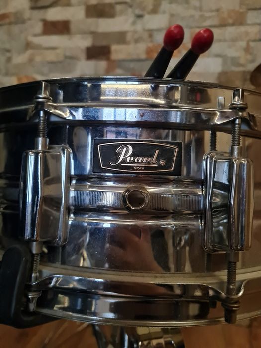 Барабани Ludwig Accent CS + чинели и хардуер