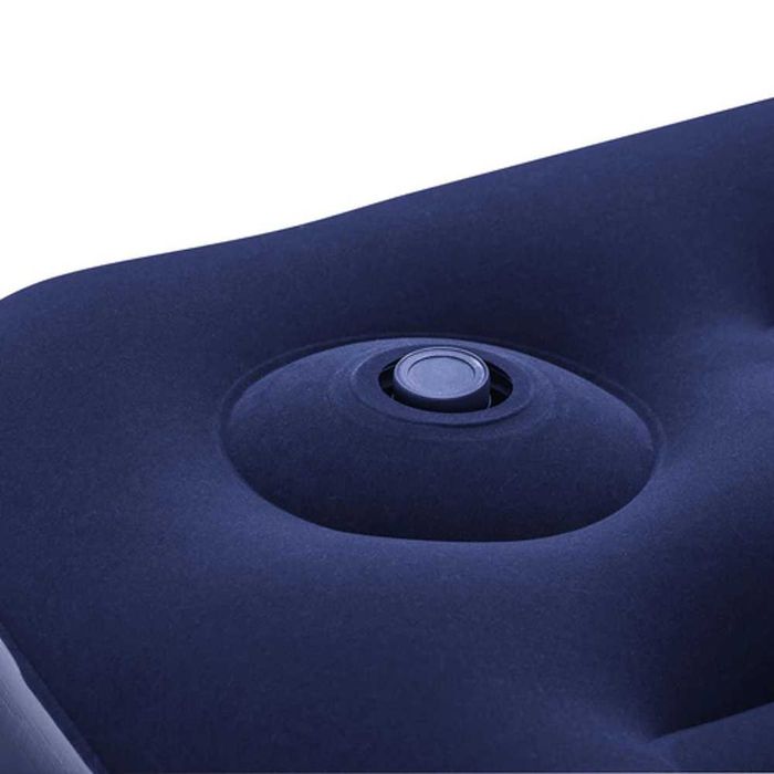 Надуваем матрак Bestway 67223 с вградена помпа, единичен, 185 x 76 x 22 см, до 150 кг