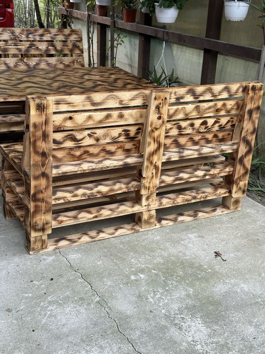 Mobilier gradina din paleti
