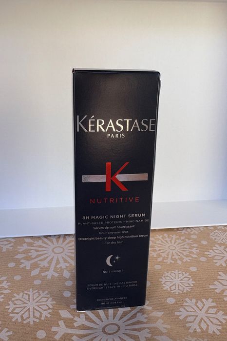 Kerastase NUTRITIVE 8H MAGIC NIGHT SERUM
Магичен нощен серум 90 мл