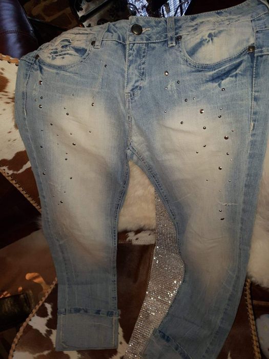 Дънки дамски, L/Xl