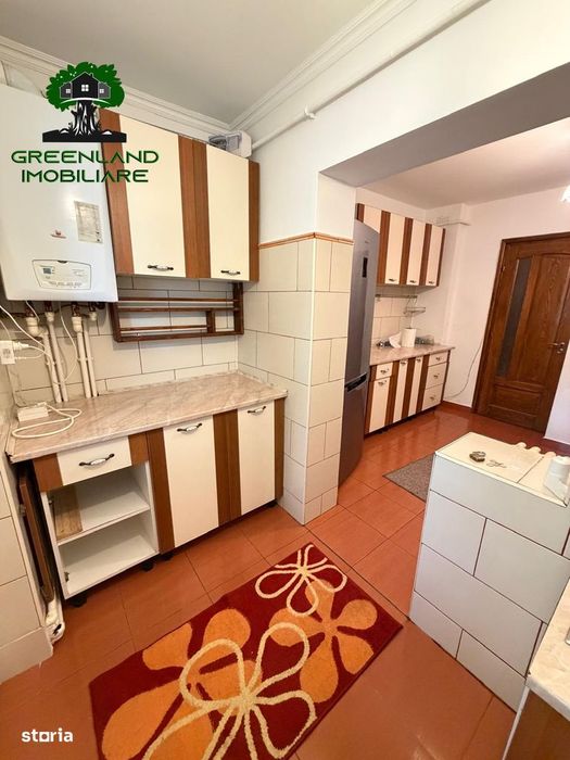 Apartament 3 camere, 2 bai, DECOMANDAT, gradina, Nicolina-prima statie