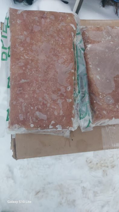 Рыбный фарш свежий