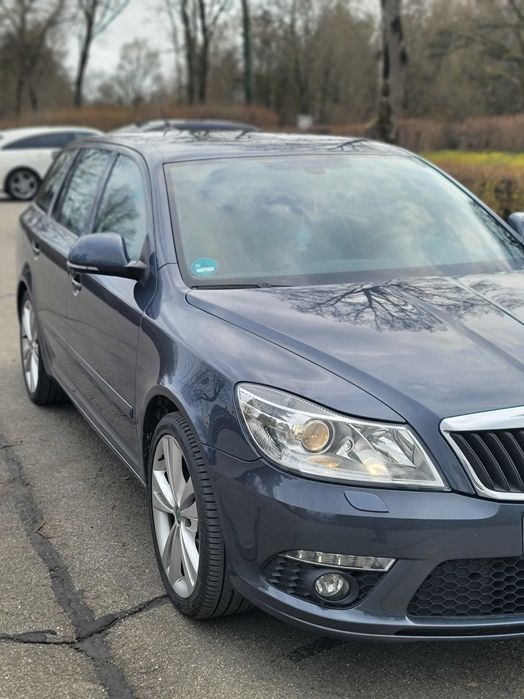 Skoda Octavia vRS 2.0 TDI 170 CP DSG – Întreținută, stare foarte bună