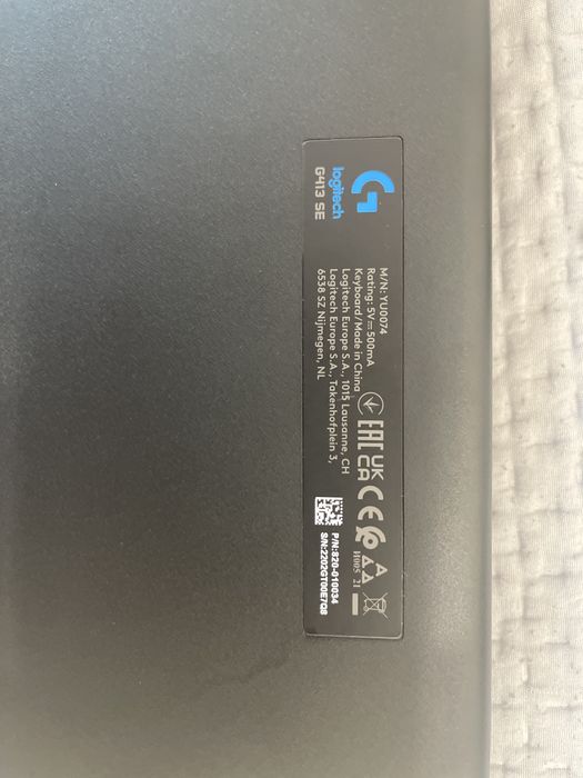 Клавиатура Logitech G413 SE