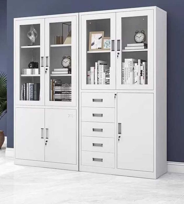 Aksiya metall shkaf va stelyaj ofis uchun mustahkam va qulay