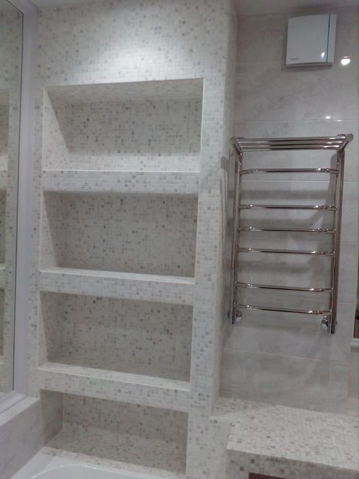 Кафель ишларини киламиз