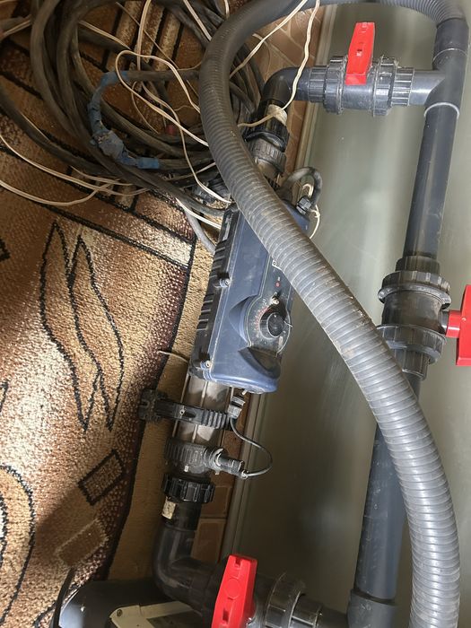 Продам бассейн 3,5 ширина 140 см высота