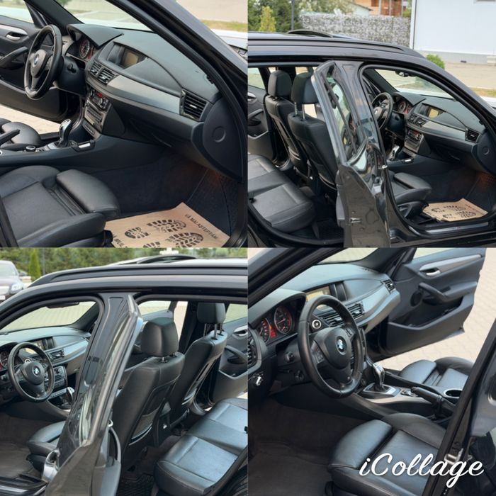 Bmw X1 2.0 Diesel 218cp M-Pachet,2014,Pano,Bi-Xenon,Navi Mare,Piele,
