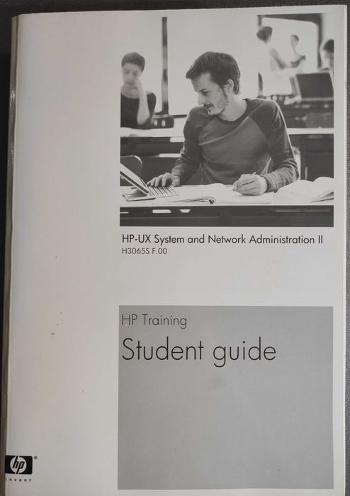 Комплект учебници за HP Unix Training - Student guide