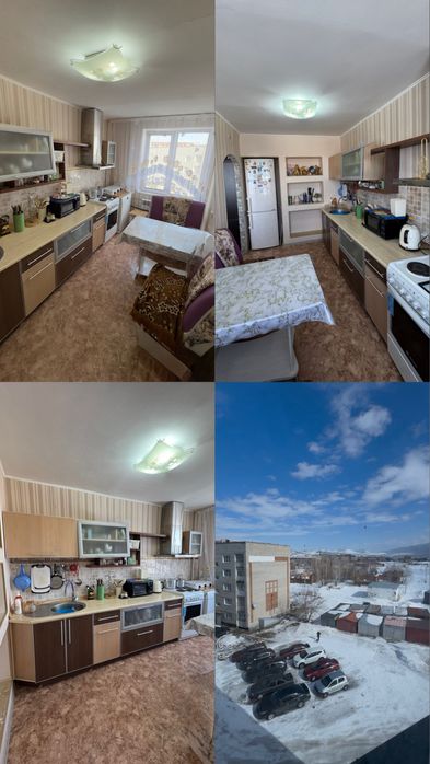 Трехкомнатная в 5 микрорайоне