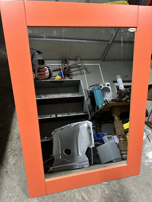 Oglinda mare baie hol simpla