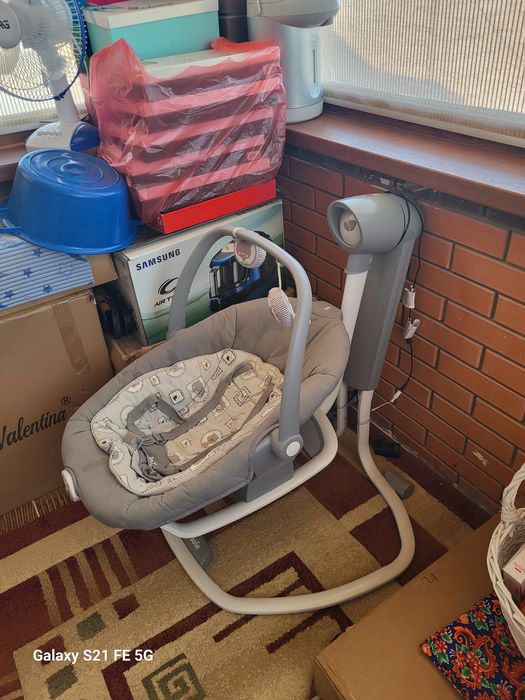 Электрический шезлонг Joe