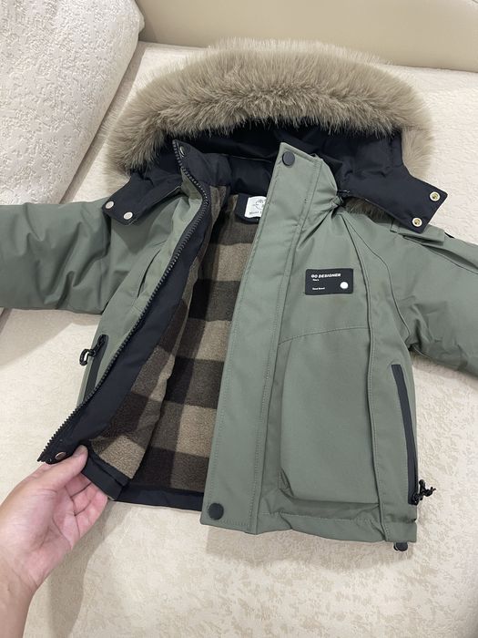 Детская куртка зима