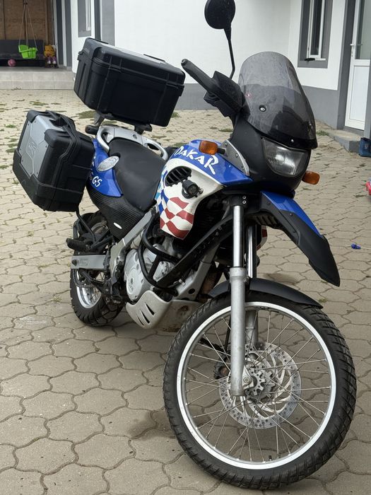 Vând BMW F 650 GS varianta DAKAR